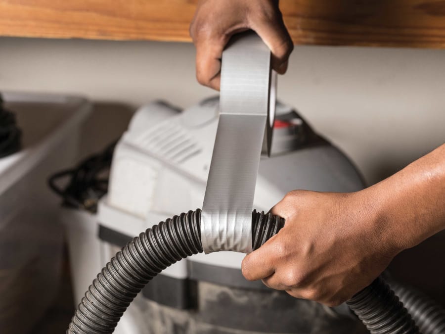 Shurtape 211110 Silver Duct Tape 50mm x 10m