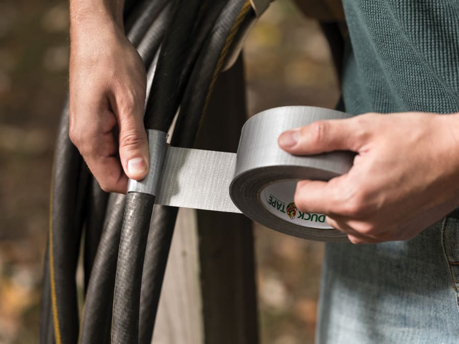 Shurtape 211111 Silver Duct Tape 50mm x 25m