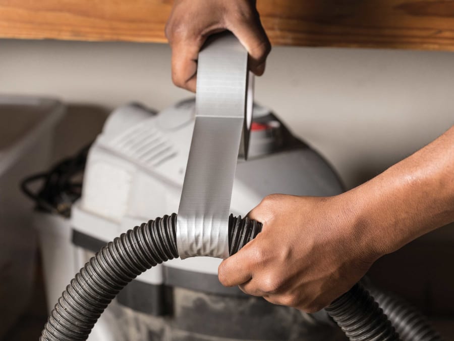 Shurtape 211112 Silver Duct Tape 50mm x 50m