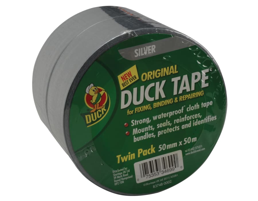 Shurtape 211115 50mm x 50m Silver Duct Tape