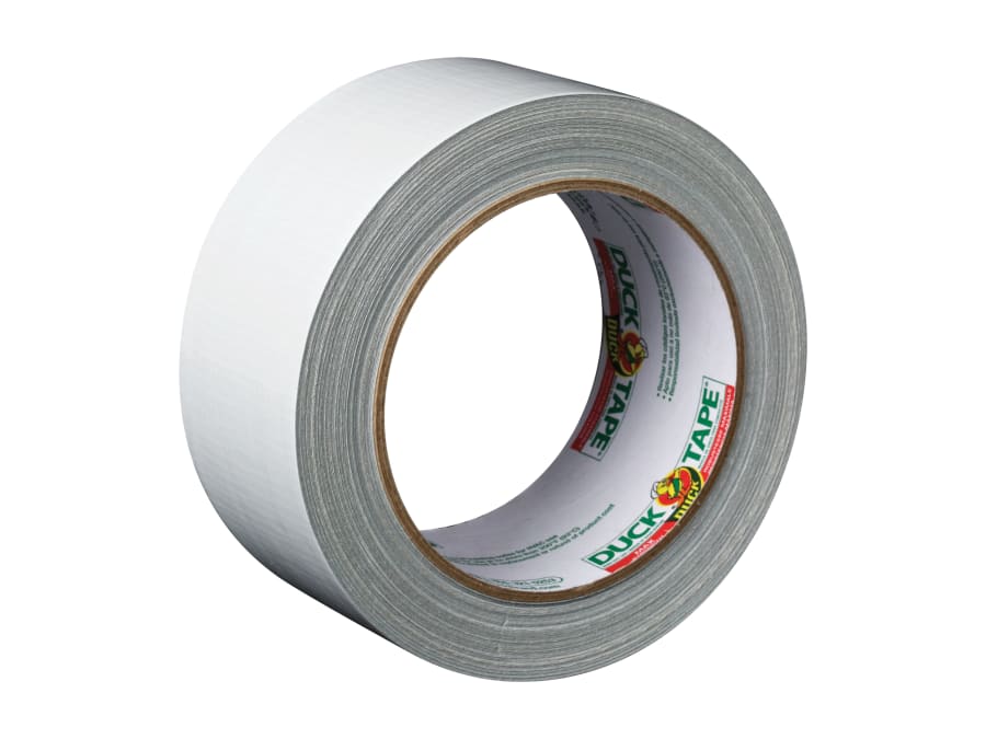 Shurtape 211117 50mm x 25m White Duct Tape