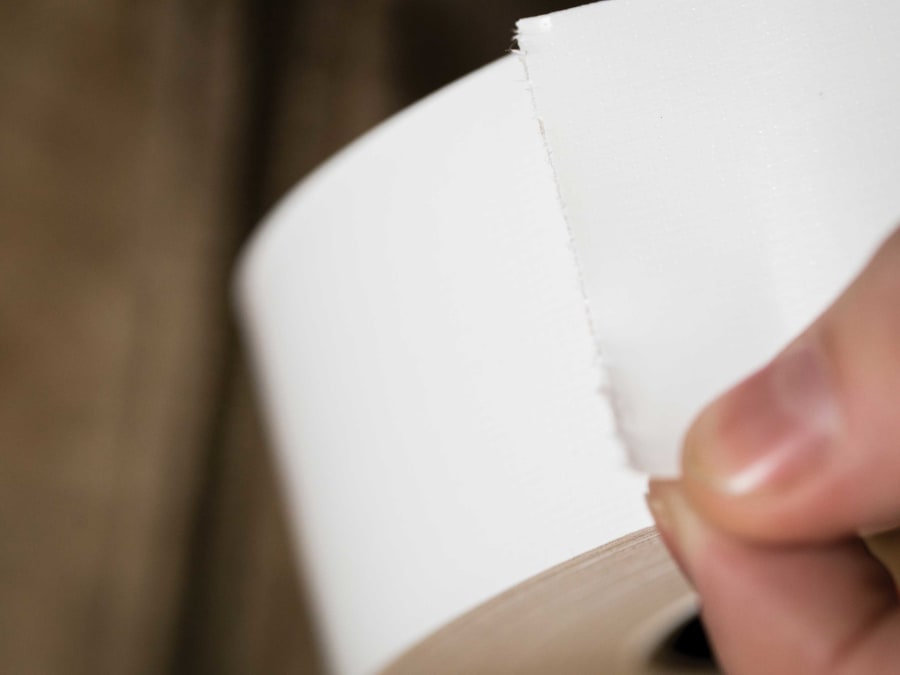 Shurtape 211117 50mm x 25m White Duct Tape