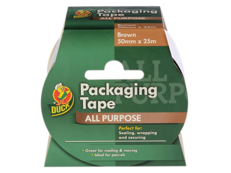 Shurtape 260204 Brown Packaging Tape 50mm x 25m