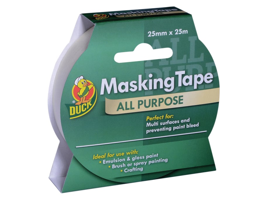 Shurtape 232316 All-Purpose Masking Tape 25mm x 25m