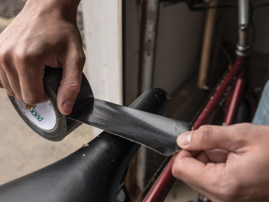 Shurtape 232152 50mm x 25m Black Duct Tape