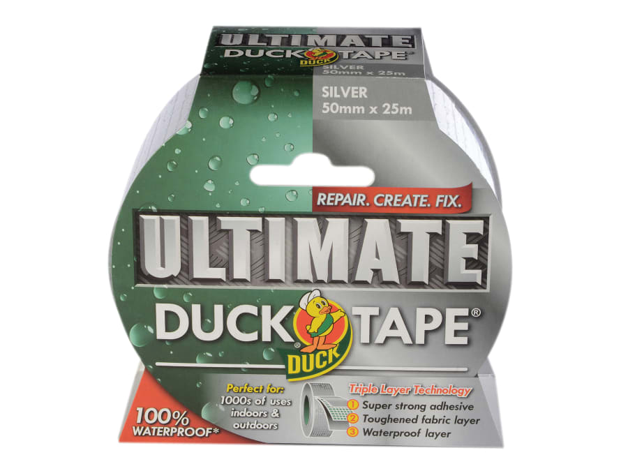 Shurtape 232153 50mm x 25m Silver Duct Tape