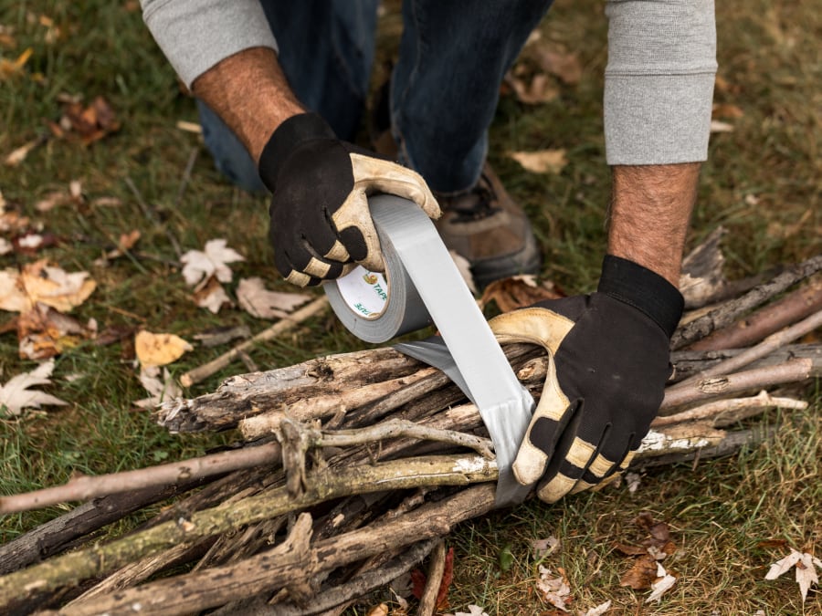 Shurtape 232153 50mm x 25m Silver Duct Tape