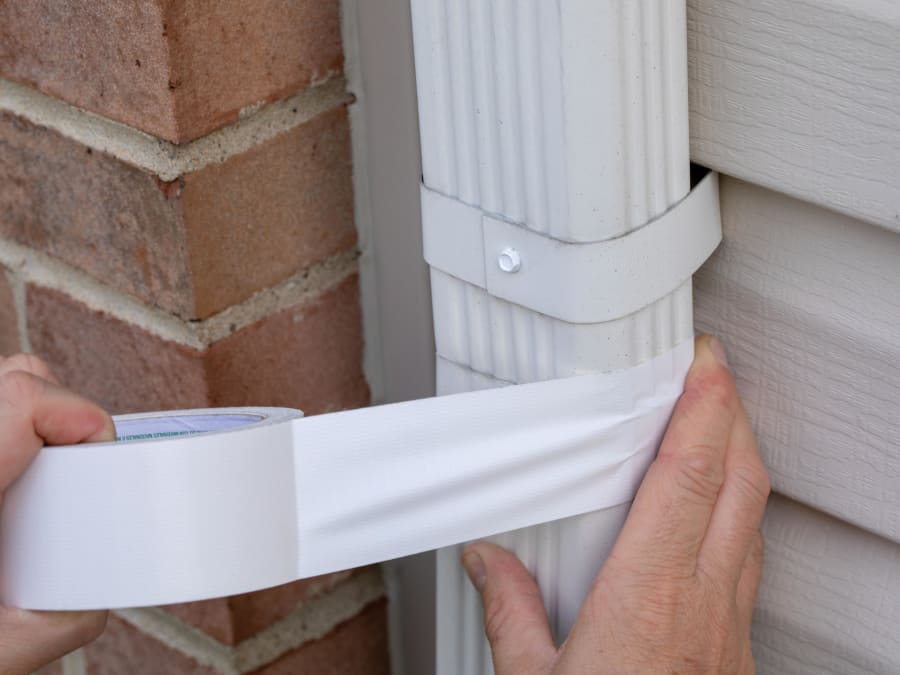 Shurtape 232160 50mm x 25m White Tape