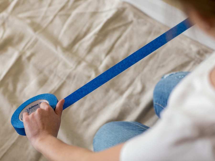 Shurtape 240193 Clean Release Masking Tape 24mm x 55m