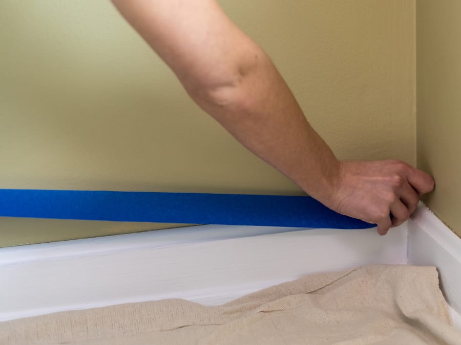 Shurtape 240194 Clean Release Masking Tape 36mm x 55m