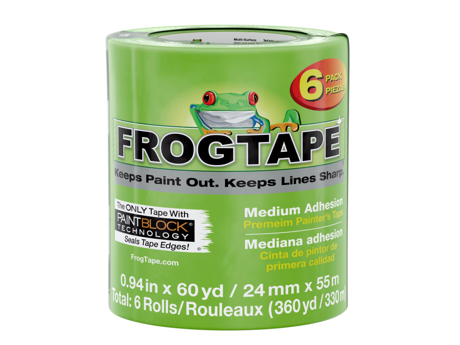 Shurtape 240659 Multi-Surface Masking Tape 24mm x 55m