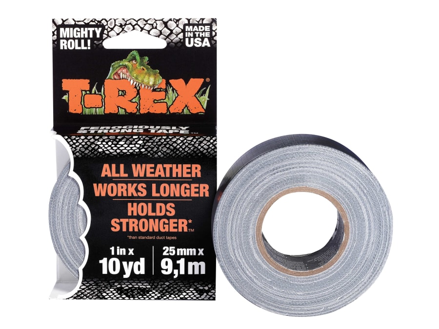 Shurtape 241330 T-REX Duct Tape 25mm x 9.1m Graphite Grey