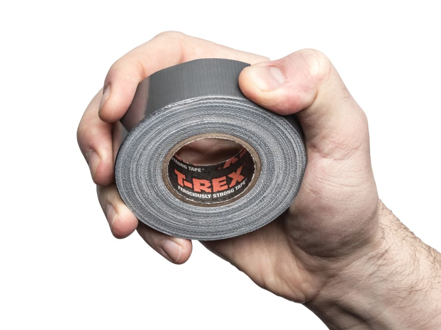 Shurtape 241330 T-REX Duct Tape 25mm x 9.1m Graphite Grey