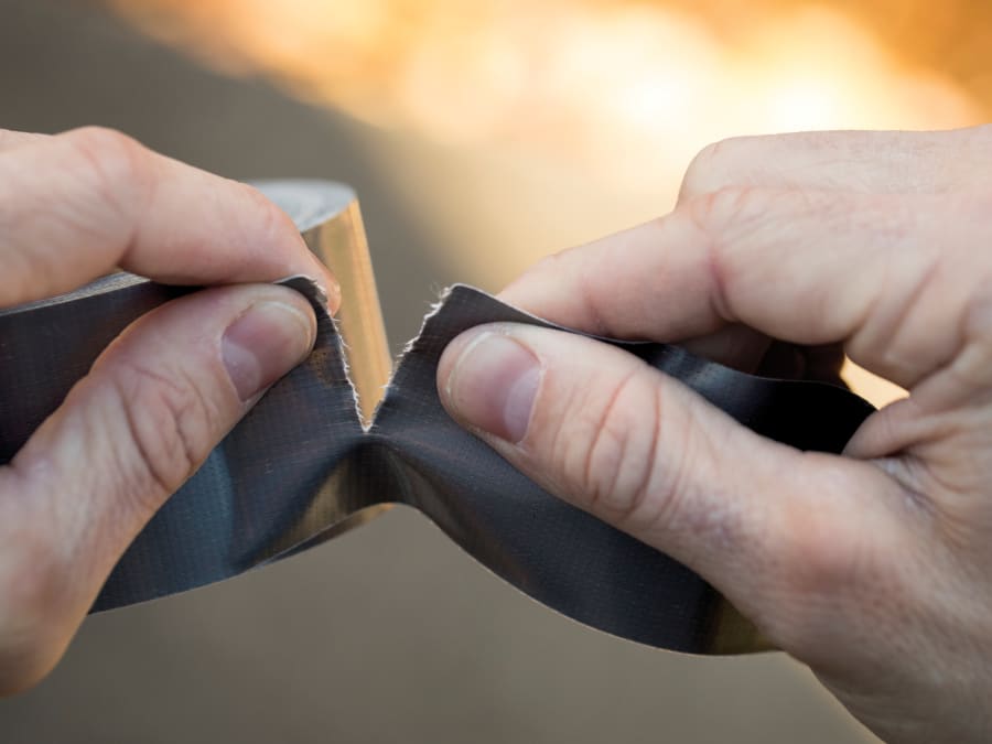 Shurtape 241330 T-REX Duct Tape 25mm x 9.1m Graphite Grey