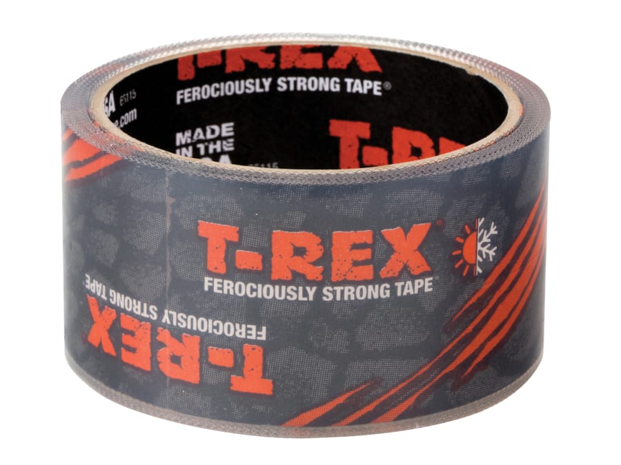 Shurtape 241535 T-REX Repair Tape 48mm x 8.2m Clear