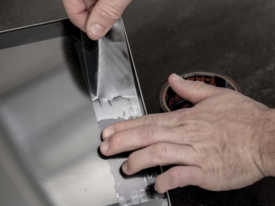 Shurtape 241535 T-REX Repair Tape 48mm x 8.2m Clear