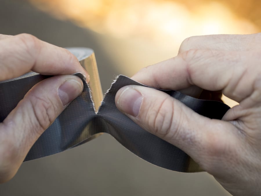 Shurtape 242969 48mm x 9.14m Duct Tape Graphite Grey