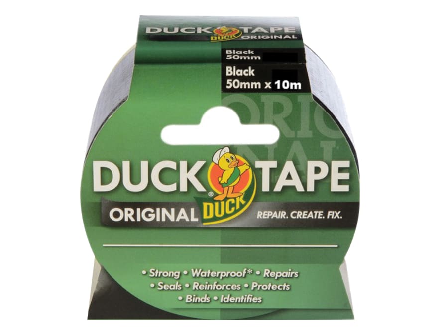 Shurtape 260111 Black Duct Tape 50mm x 10m
