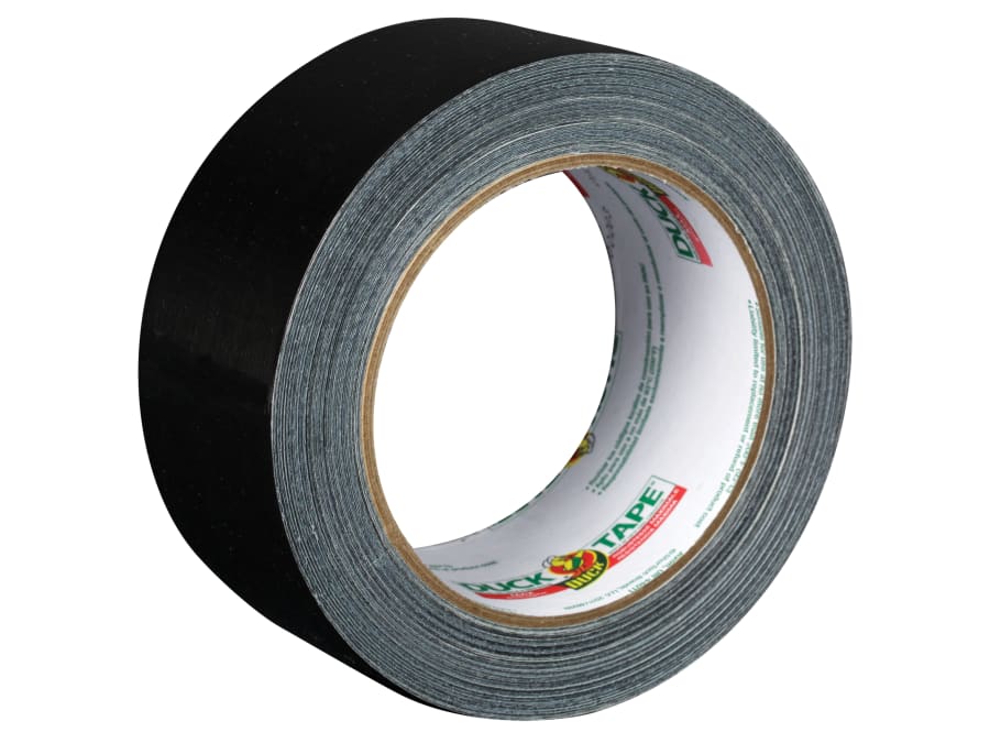 Shurtape 260111 Black Duct Tape 50mm x 10m