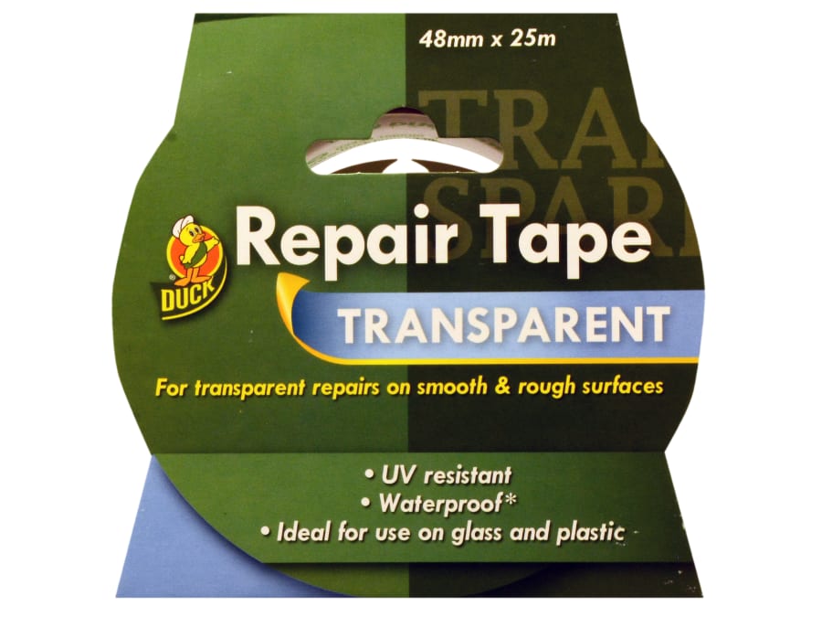 Shurtape 260195 Transparent Repair Tape 48mm x 25m