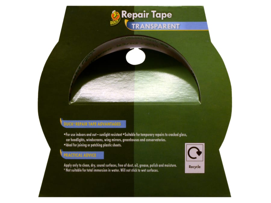 Shurtape 260195 Transparent Repair Tape 48mm x 25m
