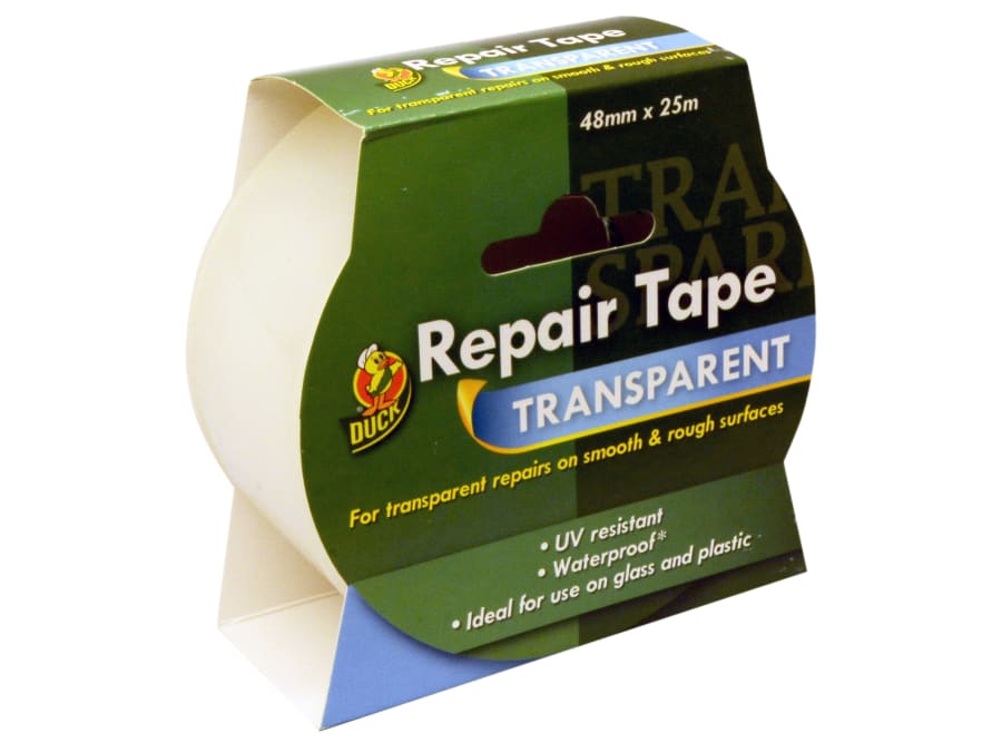 Shurtape 260195 Transparent Repair Tape 48mm x 25m