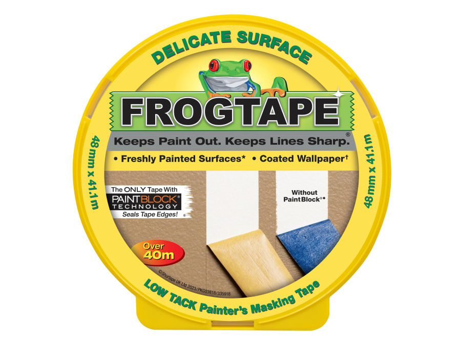 Shurtape 260210 Delicate Surface Masking Tape 48mm x 41.1m