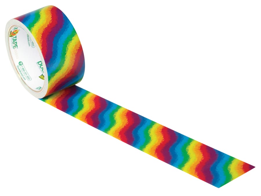 Shurtape 281496 48mm x 9.1m Rainbow Duct Tape