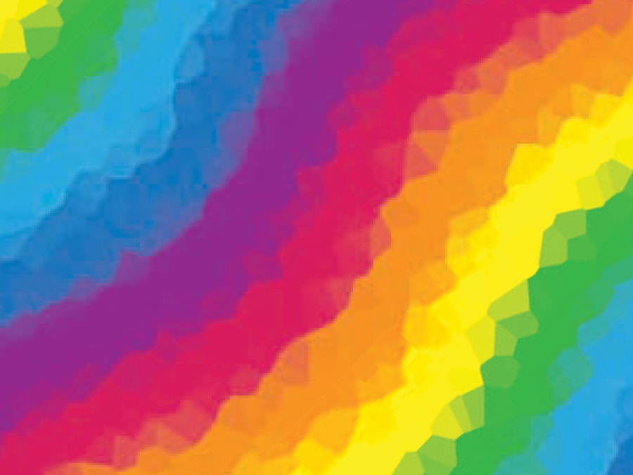 Shurtape 281496 48mm x 9.1m Rainbow Duct Tape