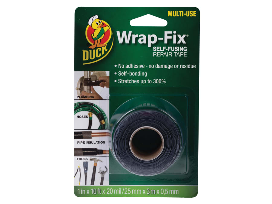 Shurtape 283037 Wrap-Fix Self-Fusing Repair Tape 25mm x 3m