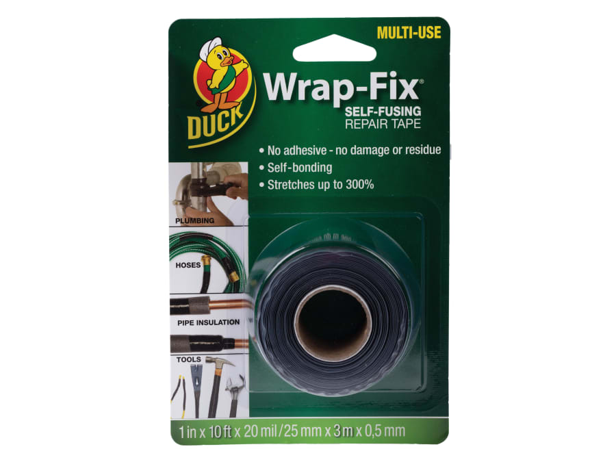 Shurtape 283037 Wrap-Fix Self-Fusing Repair Tape 25mm x 3m