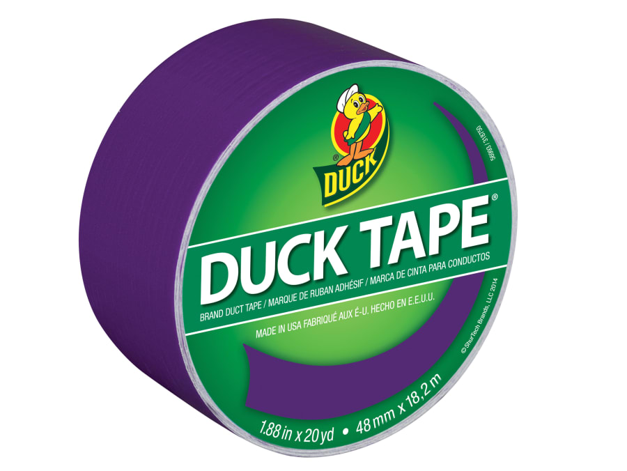 Shurtape 283138 48mm x 18.2m Purple Tape