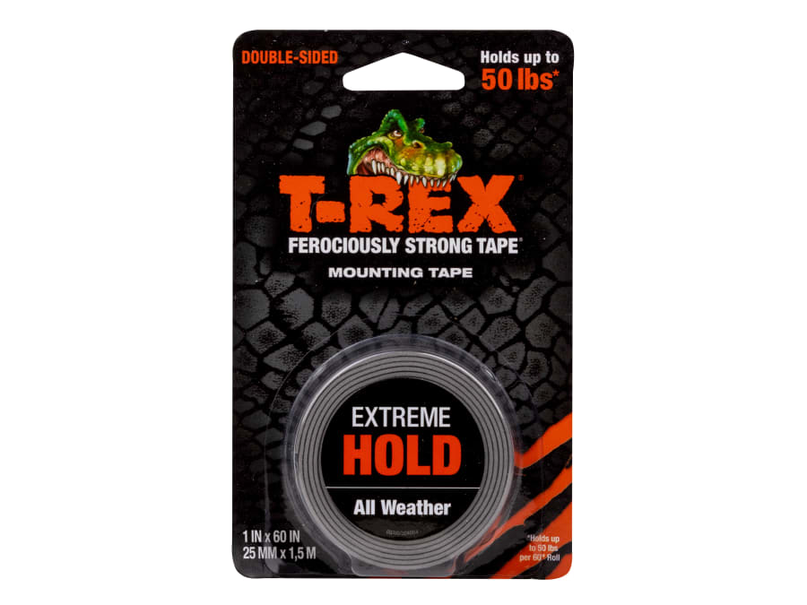 Shurtape 285665 T-REX Extreme Hold Mounting Tape 25mm x 1.5m