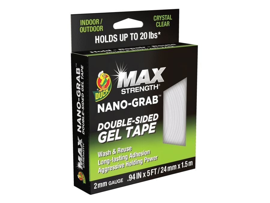 Shurtape 287264 MAX STRENGTH NANO-GRAB Tape 24mm x 1.5m