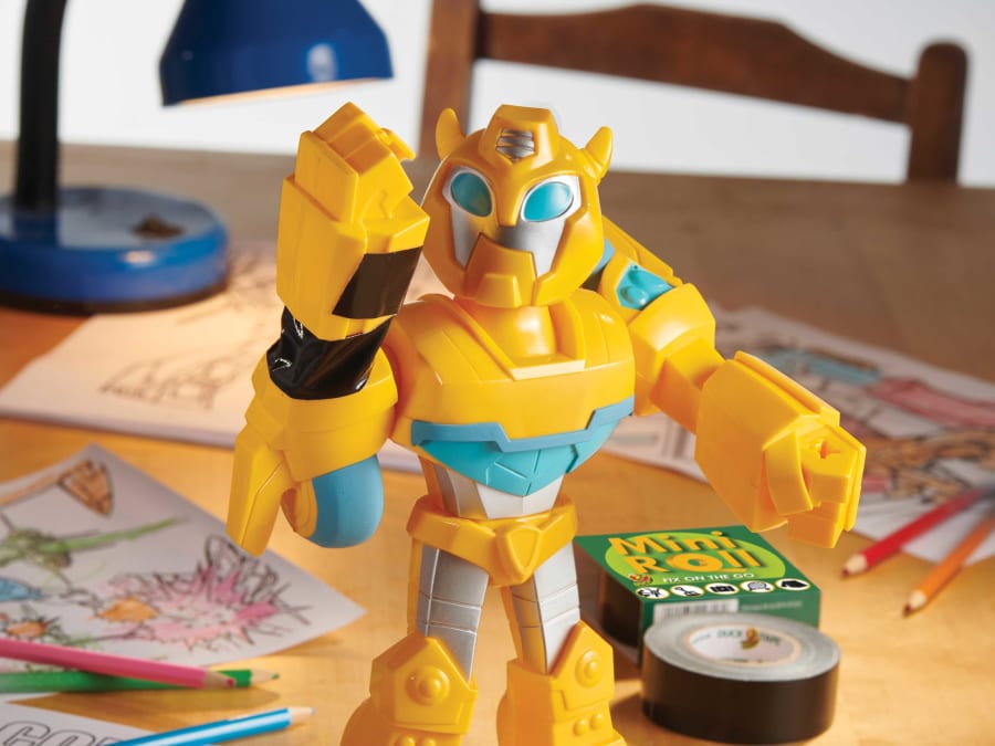 Shurtape 260181 25mm x 10m Black Tape