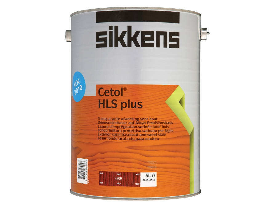 Sikkens 5086007 Cetol HLS Plus Teak Translucent Woodstain 5 Litre
