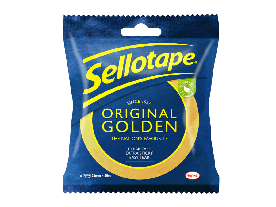 Sellotape 1629135 24mm x 50m Sticky Tape