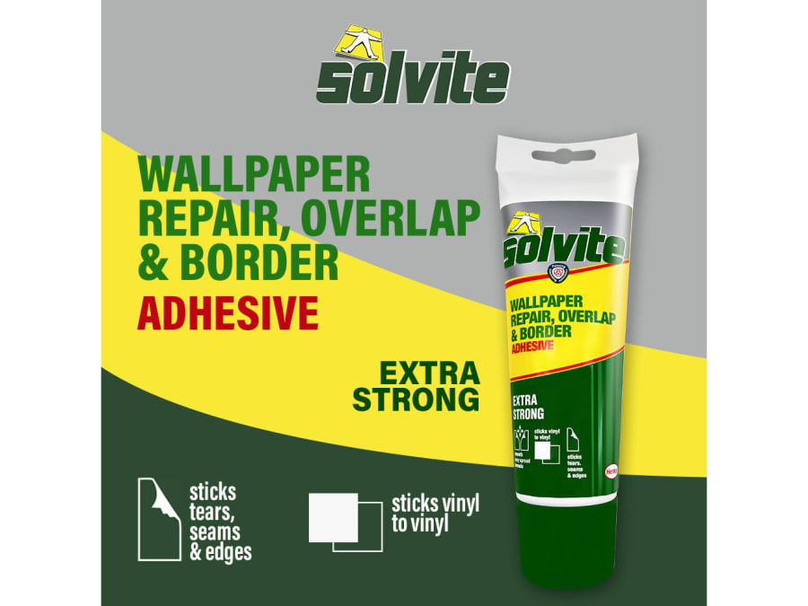 Solvite 2713255 Overlap & Border Adhesive 240g