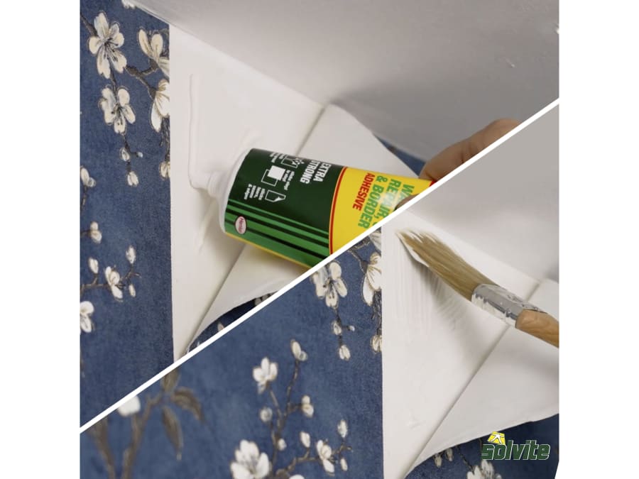 Solvite 2713255 Overlap & Border Adhesive 240g