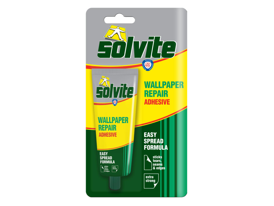 Solvite 2713277 Wallpaper Repair Adhesive 56g