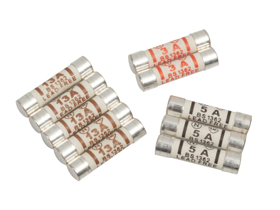 Smj FUMXAT Mixed Fuses (Pack 10)