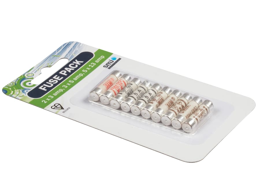 Smj FUMXAT Mixed Fuses (Pack 10)