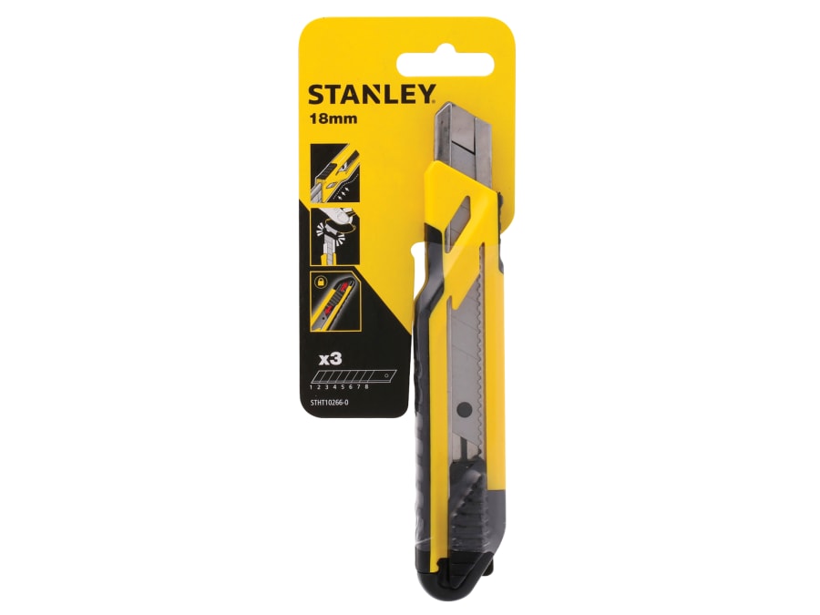Stanley Hand Tools Stanley STHT102660 18mm Snap-Off Knife