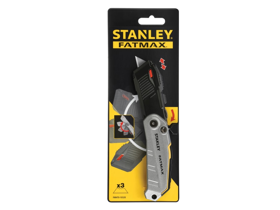 Stanley Hand Tools Stanley FMHT010320 FatMax Spring Assist Knife