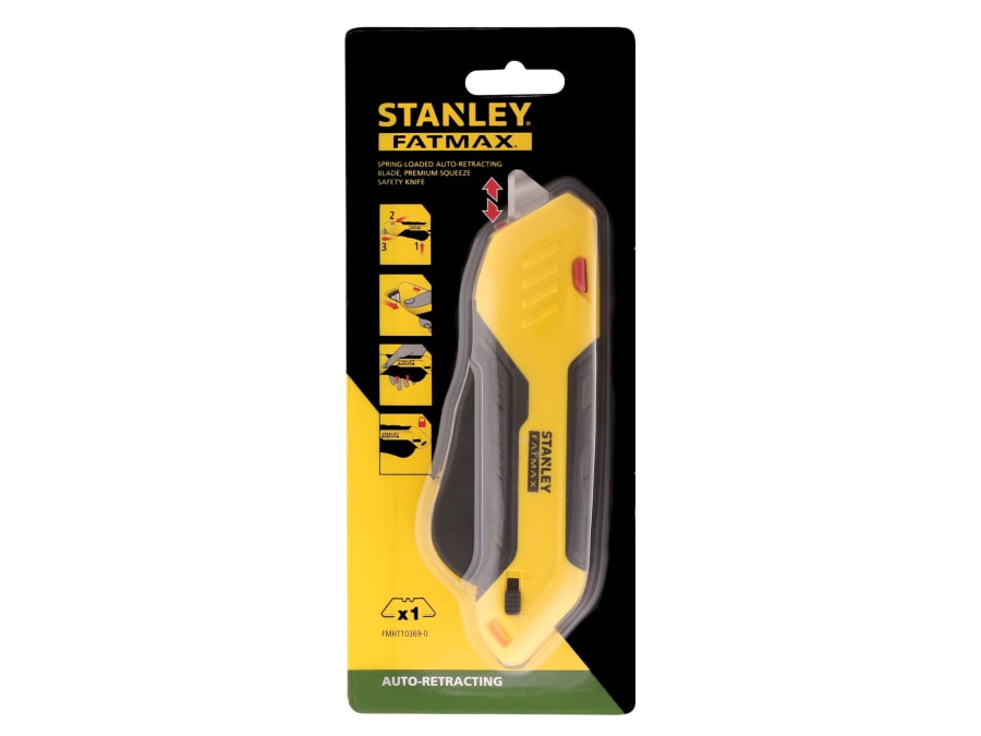 Stanley Hand Tools Stanley FMHT103690 FatMax Auto-Retract Safety Knife