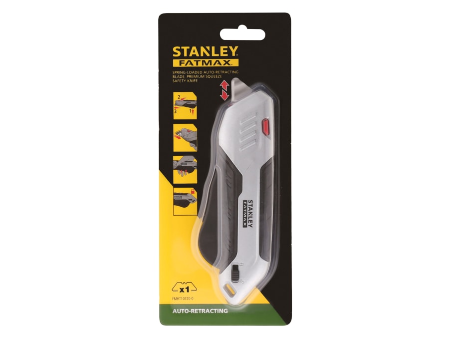 Stanley Hand Tools Stanley FMHT103700 FatMax Premium Auto-Retract Safety Knife