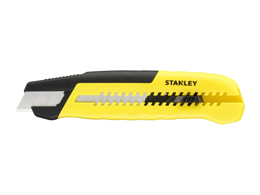 Stanley Hand Tools Stanley STHT104890 18mm Slide Snap-Off Knife with Blade Breaker