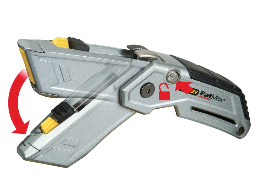 Stanley Hand Tools Stanley XTHT010502 FatMax Folding Twin Blade Knife