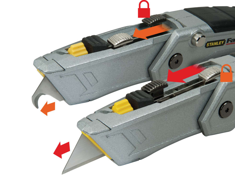 Stanley Hand Tools Stanley XTHT010502 FatMax Folding Twin Blade Knife