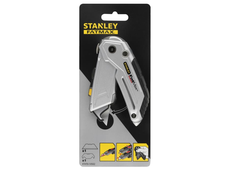 Stanley Hand Tools Stanley XTHT010502 FatMax Folding Twin Blade Knife